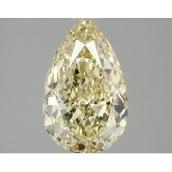 Diament laboratoryjny o barwie fantazyjnej szlif gruszkowy, 2.1ct, VVS2, Fancy Vivid Yellow, IGI LG692503855