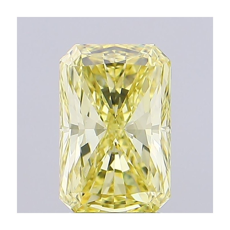 Diament laboratoryjny o barwie fantazyjnej radiant, 2.03ct, VVS2, Fancy Intense Yellow, IGI LG731540930
