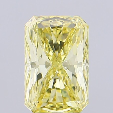 Diament laboratoryjny o barwie fantazyjnej radiant, 2.03ct, VVS2, Fancy Intense Yellow, IGI LG731540930