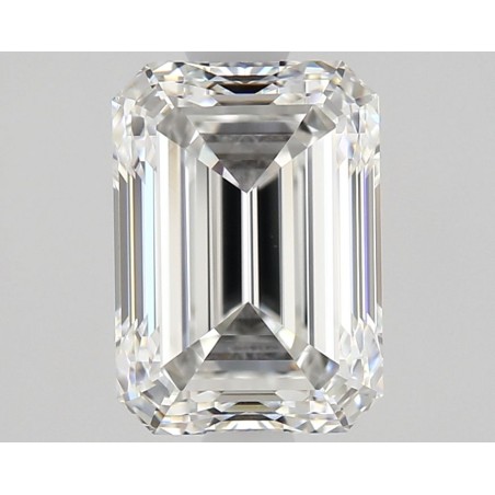 Diament szlif szmaragdowy, 1.5ct, VS1, E, GIA 1538644798