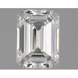 Diament szlif szmaragdowy, 1.7ct, SI1, E, GIA 5231118871