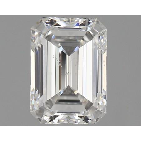 Diament szlif szmaragdowy, 1.7ct, SI1, E, GIA 5231118871