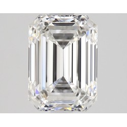 Diament szlif szmaragdowy, 1.58ct, VVS1, F, GIA 2534352905