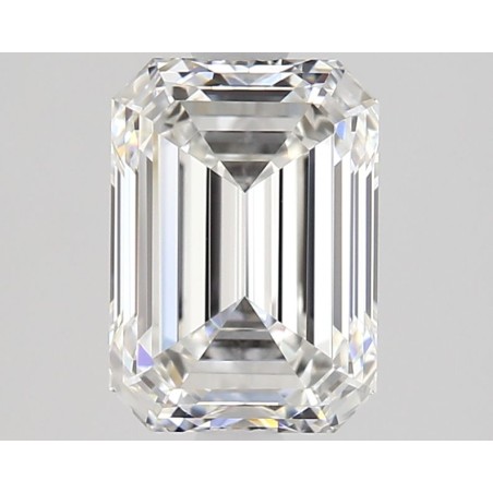 Diament szlif szmaragdowy, 1.58ct, VVS1, F, GIA 2534352905