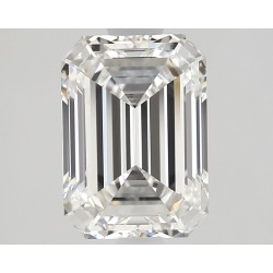 Diament szlif szmaragdowy, 1.55ct, VVS1, F, GIA 6531536178