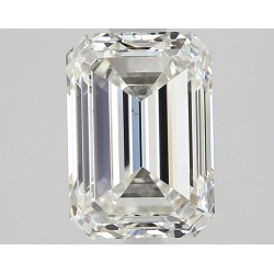 Diament szlif szmaragdowy, 1.5ct, VS2, H, GIA 1538632132