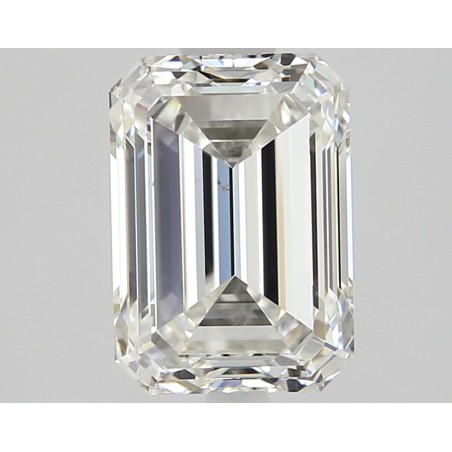 Diament szlif szmaragdowy, 1.5ct, VS2, H, GIA 1538632132
