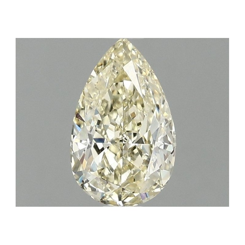 Diament laboratoryjny o barwie fantazyjnej szlif gruszkowy, 1ct, VVS2, Fancy Intense Yellow, IGI LG692518966