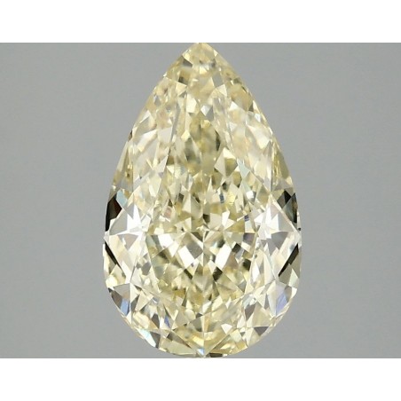 Diament laboratoryjny o barwie fantazyjnej szlif gruszkowy, 2.09ct, VVS2, Fancy Intense Yellow, IGI LG692503857