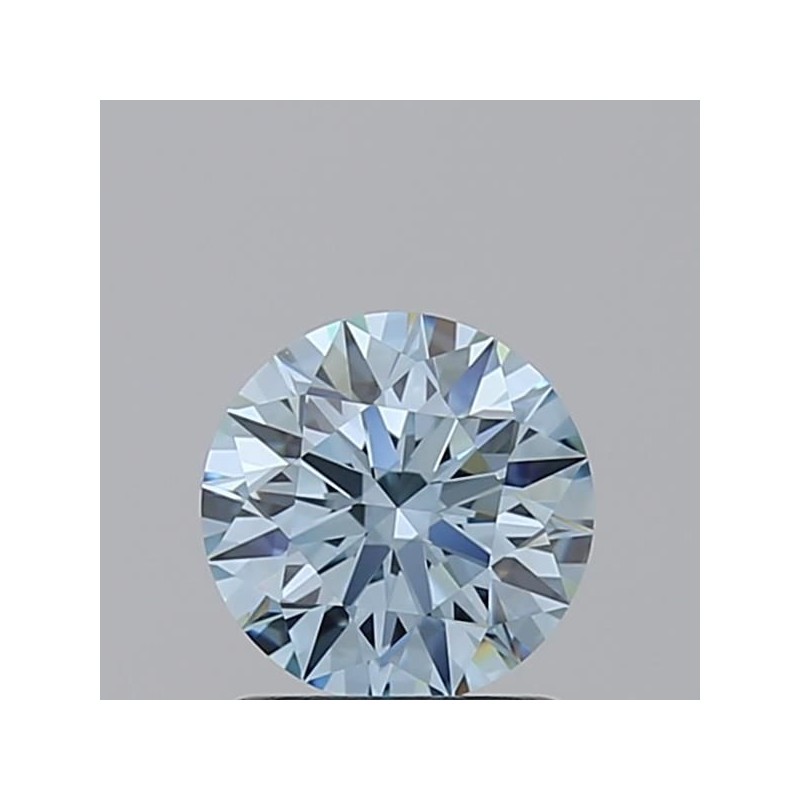 Diament laboratoryjny o barwie fantazyjnej szlif okrągły, 1.08ct, VVS2, Fancy Vivid Blue, IGI LG708563768