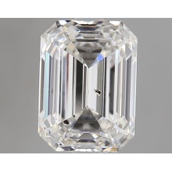 Diament szlif szmaragdowy, 1.71ct, SI2, H, GIA 3435705657