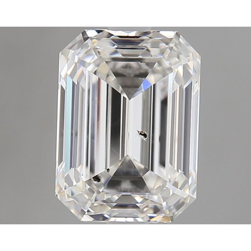 Diament szlif szmaragdowy, 1.71ct, SI2, H, GIA 3435705657 Diament szlif szmaragdowy, 1.71ct, SI2, H, GIA 3435705657