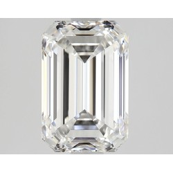Diament szlif szmaragdowy, 1.55ct, VVS2, E, GIA 1525948600