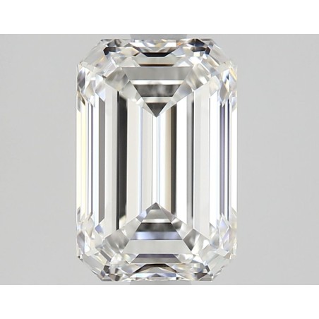 Diament szlif szmaragdowy, 1.55ct, VVS2, E, GIA 1525948600