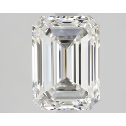 Diament szlif szmaragdowy, 1.56ct, VVS1, G, GIA 2537551149