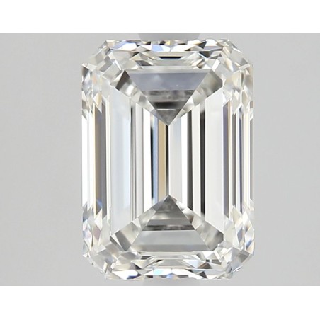 Diament szlif szmaragdowy, 1.56ct, VVS1, G, GIA 2537551149