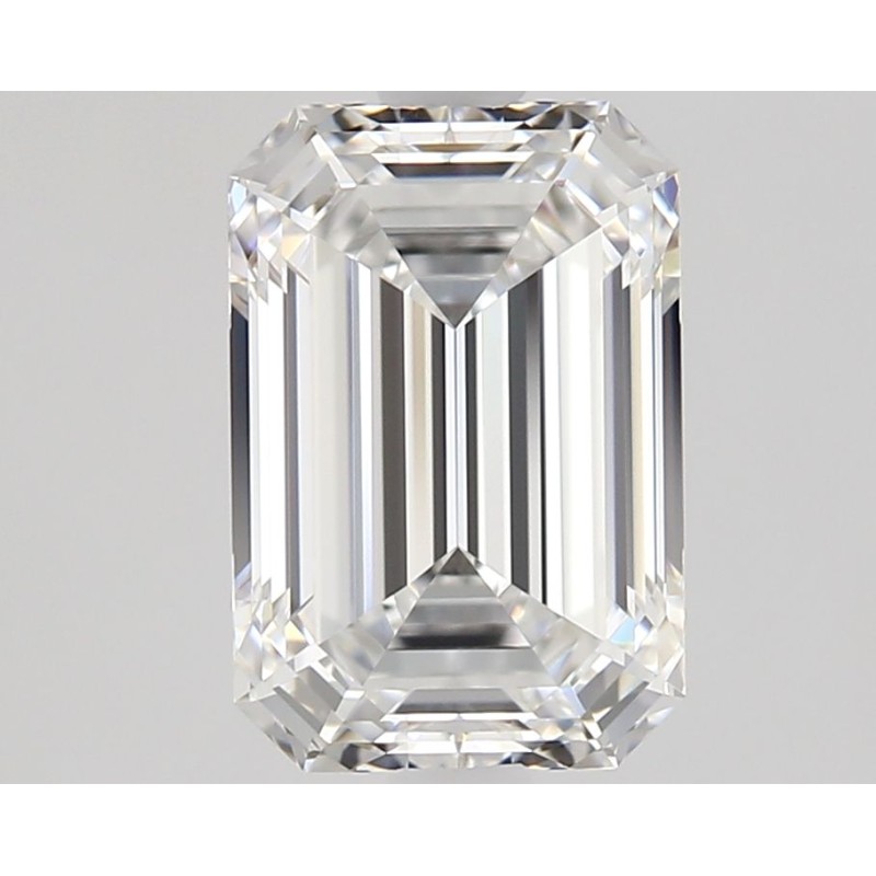 Diament szlif szmaragdowy, 1.5ct, VVS1, E, GIA 6532572716 Diament szlif szmaragdowy, 1.5ct, VVS1, E, GIA 6532572716