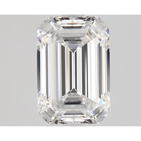 Diament szlif szmaragdowy, 1.5ct, VVS1, E, GIA 6532572716