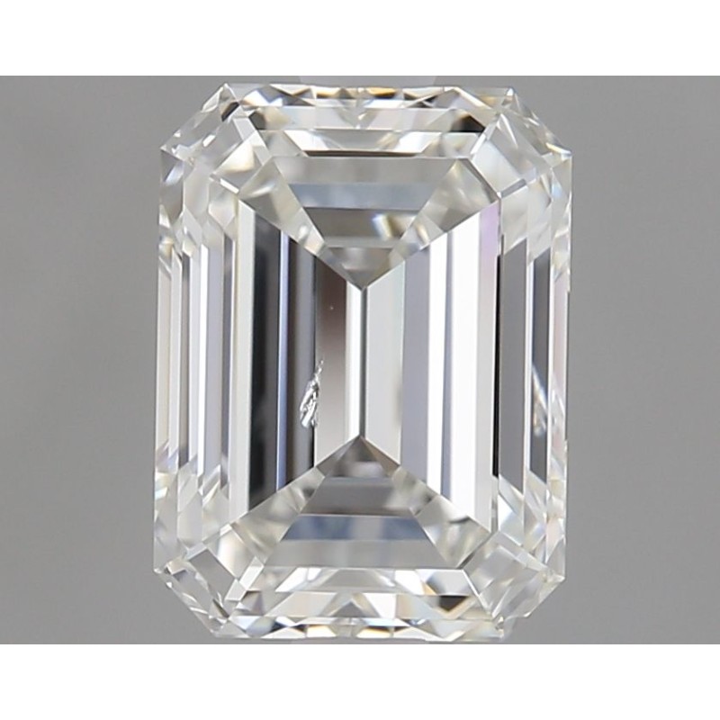 Diament szlif szmaragdowy, 1.5ct, SI2, H, GIA 7436029181 Diament szlif szmaragdowy, 1.5ct, SI2, H, GIA 7436029181
