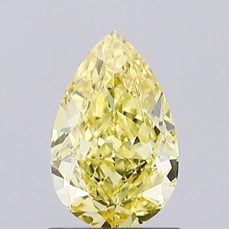 Diament laboratoryjny o barwie fantazyjnej szlif gruszkowy, 1.05ct, VVS2, Fancy Intense Yellow, IGI LG696552702