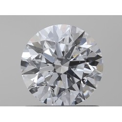 Diament szlif okrągły, 0.8ct, SI2, D, HRD 250000111669
