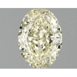 Diament laboratoryjny o barwie fantazyjnej szlif owalny, 1.57ct, VVS2, Fancy Intense Yellow, IGI LG693515265