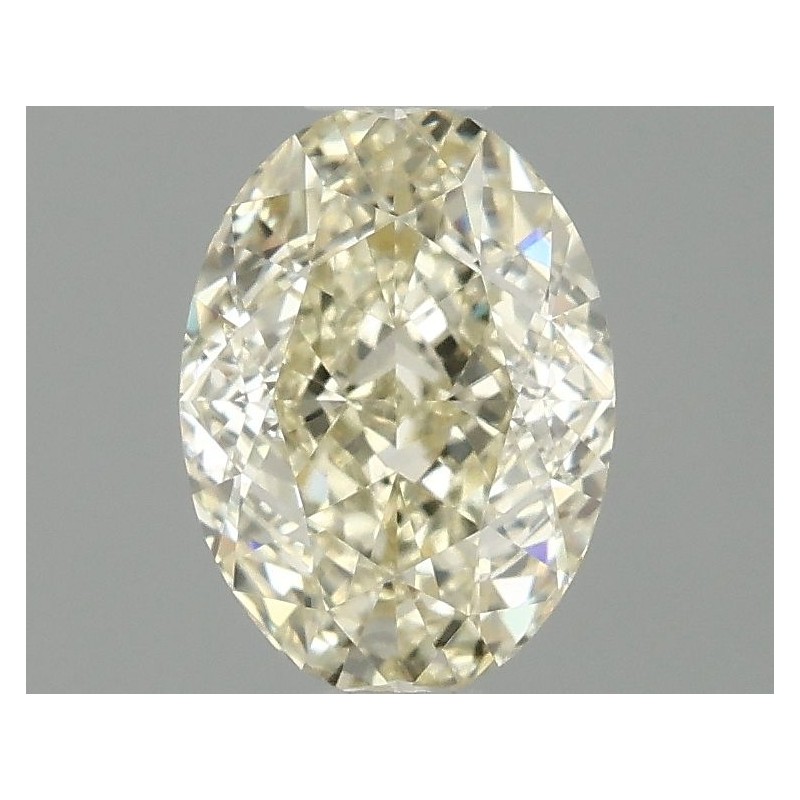 Diament laboratoryjny o barwie fantazyjnej szlif owalny, 1.04ct, VVS2, Fancy Light Yellow, IGI LG693515263