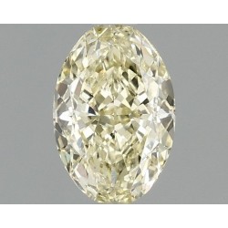 Diament laboratoryjny o barwie fantazyjnej szlif owalny, 1.1ct, VVS2, Fancy Intense Yellow, IGI LG693506593