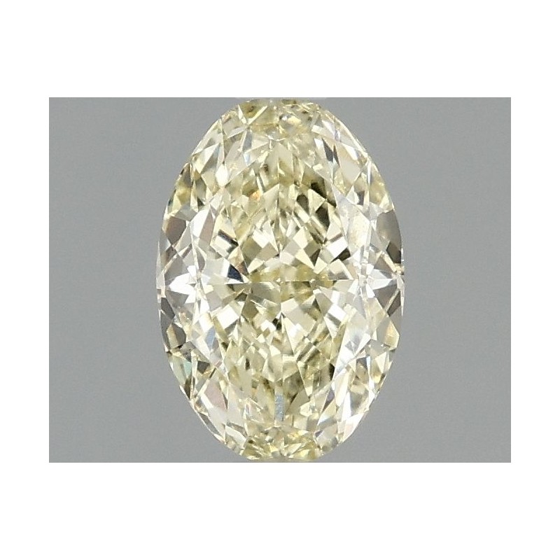 Diament laboratoryjny o barwie fantazyjnej szlif owalny, 1.1ct, VVS2, Fancy Intense Yellow, IGI LG693506593