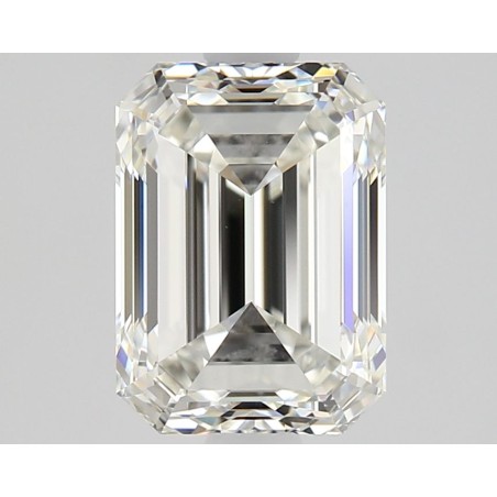 Diament szlif szmaragdowy, 1.5ct, VS1, H, GIA 6535352853
