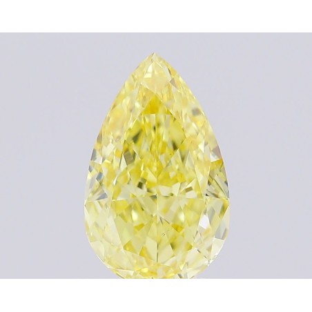 Diament laboratoryjny o barwie fantazyjnej szlif gruszkowy, 1.25ct, VVS2, Fancy Intense Yellow, IGI LG711521994