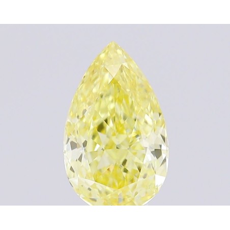 Diament laboratoryjny o barwie fantazyjnej szlif gruszkowy, 1.05ct, VVS2, Fancy Intense Yellow, IGI LG700592843