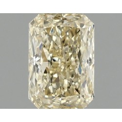 Diament laboratoryjny o barwie fantazyjnej radiant, 1.04ct, VVS2, Fancy Vivid Yellow, IGI LG691579380