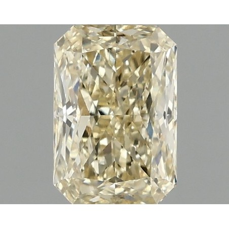 Diament laboratoryjny o barwie fantazyjnej radiant, 1.04ct, VVS2, Fancy Vivid Yellow, IGI LG691579380