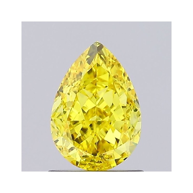 Diament laboratoryjny o barwie fantazyjnej szlif gruszkowy, 1.05ct, VVS1, Fancy Vivid Yellow, IGI LG645492143 Diament laboratoryjny o barwie fantazyjnej szlif gruszkowy, 1.05ct, VVS1, Fancy Vivid Yellow, IGI LG645492143