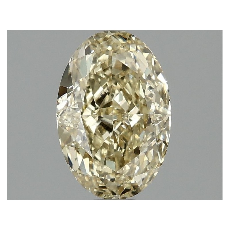 Diament laboratoryjny o barwie fantazyjnej szlif owalny, 1.52ct, VVS2, Fancy Yellow, IGI LG698523576 Diament laboratoryjny o barwie fantazyjnej szlif owalny, 1.52ct, VVS2, Fancy Yellow, IGI LG698523576