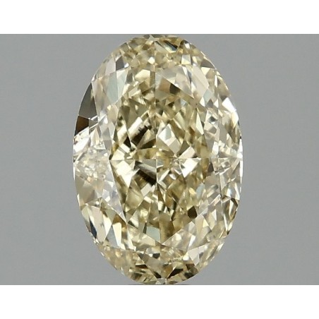 Diament laboratoryjny o barwie fantazyjnej szlif owalny, 1.52ct, VVS2, Fancy Yellow, IGI LG698523576