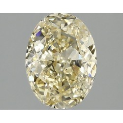 Diament laboratoryjny o barwie fantazyjnej szlif owalny, 2.02ct, VVS2, Fancy Yellow, IGI LG698523563