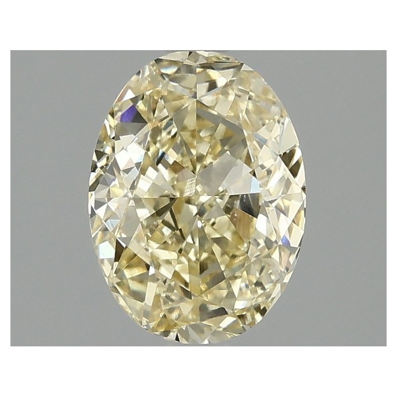 Diament laboratoryjny o barwie fantazyjnej szlif owalny, 2.02ct, VVS2, Fancy Yellow, IGI LG698523563