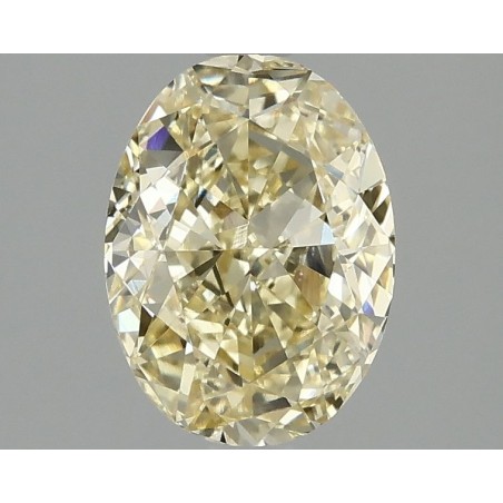 Diament laboratoryjny o barwie fantazyjnej szlif owalny, 2.02ct, VVS2, Fancy Yellow, IGI LG698523563