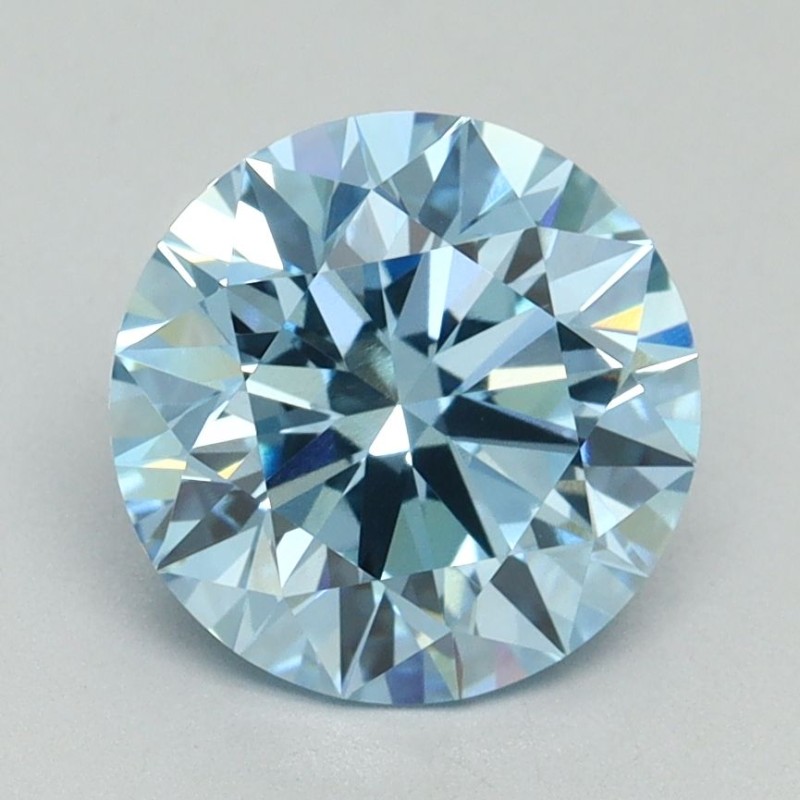Diament laboratoryjny o barwie fantazyjnej szlif okrągły, 2.39ct, VVS2, Fancy Vivid Blue, IGI LG630468585 Diament laboratoryjny o barwie fantazyjnej szlif okrągły, 2.39ct, VVS2, Fancy Vivid Blue, IGI LG630468585