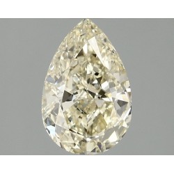 Diament laboratoryjny o barwie fantazyjnej szlif gruszkowy, 1.58ct, VVS2, Fancy Yellow, IGI LG698523551