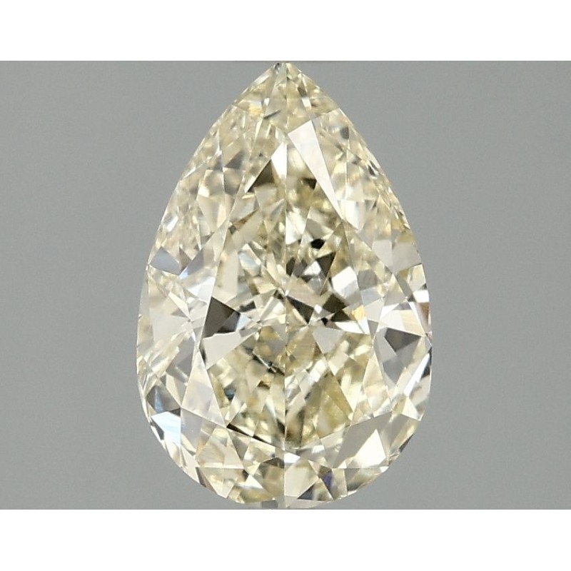 Diament laboratoryjny o barwie fantazyjnej szlif gruszkowy, 1.58ct, VVS2, Fancy Yellow, IGI LG698523551 Diament laboratoryjny o barwie fantazyjnej szlif gruszkowy, 1.58ct, VVS2, Fancy Yellow, IGI LG698523551