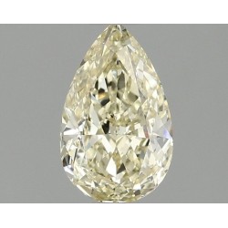 Diament laboratoryjny o barwie fantazyjnej szlif gruszkowy, 1.06ct, VVS2, Fancy Yellow, IGI LG698523572