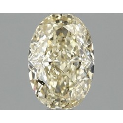 Diament laboratoryjny o barwie fantazyjnej szlif owalny, 1.09ct, VVS2, Fancy Yellow, IGI LG696595003