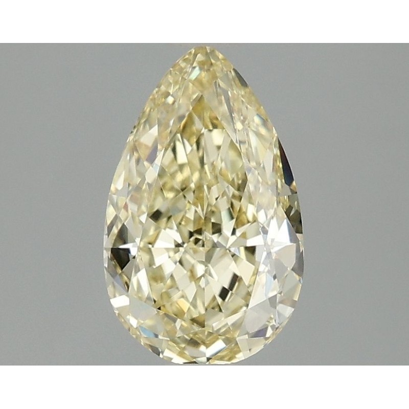 Diament laboratoryjny o barwie fantazyjnej szlif gruszkowy, 1.57ct, VVS2, Fancy Intense Yellow, IGI LG696594989 Diament laboratoryjny o barwie fantazyjnej szlif gruszkowy, 1.57ct, VVS2, Fancy Intense Yellow, IGI LG696594989