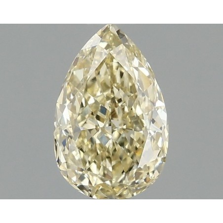 Diament laboratoryjny o barwie fantazyjnej szlif gruszkowy, 1ct, VVS2, Fancy Intense Yellow, IGI LG696595002
