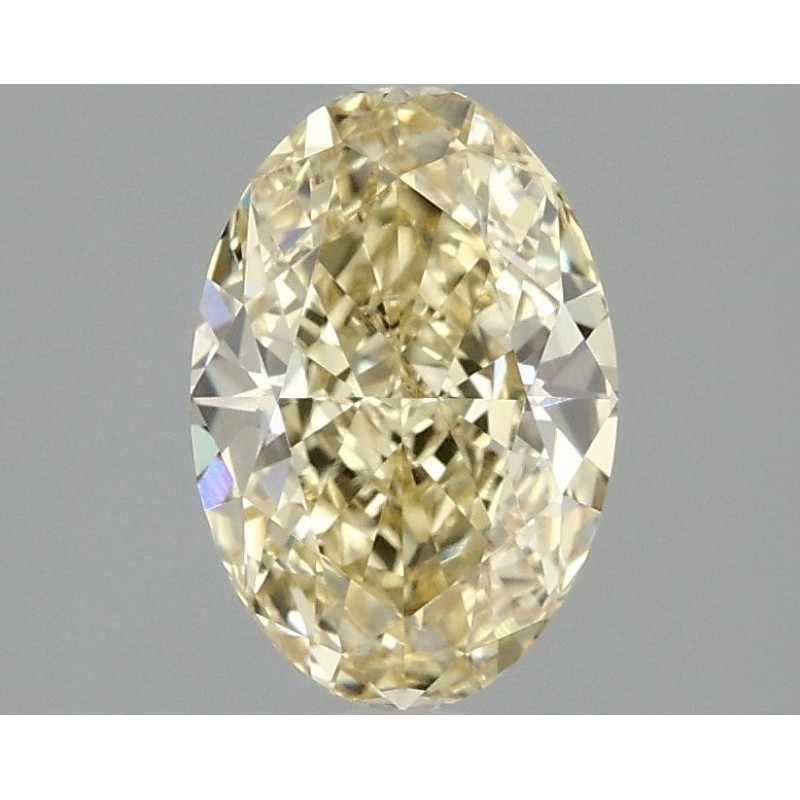 Diament laboratoryjny o barwie fantazyjnej szlif owalny, 2.1ct, VVS2, Fancy Intense Yellow, IGI LG698504898 Diament laboratoryjny o barwie fantazyjnej szlif owalny, 2.1ct, VVS2, Fancy Intense Yellow, IGI LG698504898