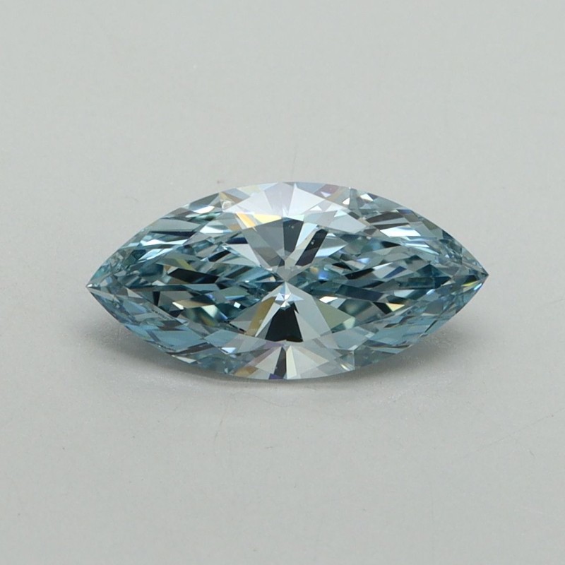Diament laboratoryjny o barwie fantazyjnej markiza, 1ct, VVS2, Fancy Vivid Blue, IGI LG710541830 Diament laboratoryjny o barwie fantazyjnej markiza, 1ct, VVS2, Fancy Vivid Blue, IGI LG710541830