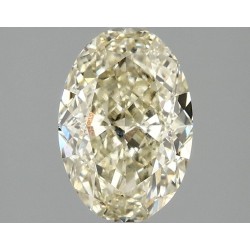 Diament laboratoryjny o barwie fantazyjnej szlif owalny, 2.09ct, VVS2, Fancy Yellow, IGI LG700520015